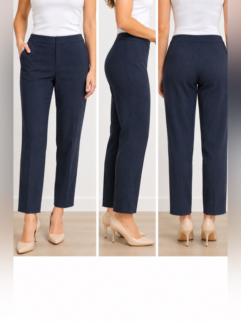 WOMEN'S Sz 8 Old Navy Ankle Dress Slacks